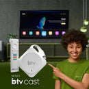 B-tv Cast Android 4K 8GB Wi-Fi (Promoção Limitada)